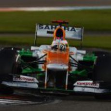 Paul di Resta terminó noveno el GP de Abu Dabi 2012