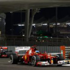 Fernando Alonso termina segundo en Abu Dabi