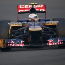 Jean-Eric Vergne termino decimoquinto en India