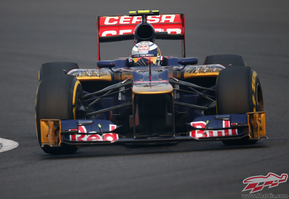 Jean-Eric Vergne termino decimoquinto en India