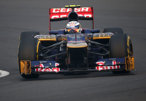 Jean-Eric Vergne termino decimoquinto en India