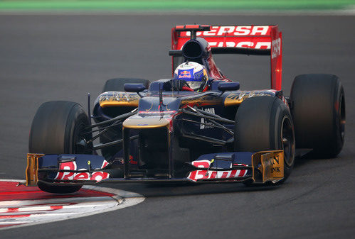 Daniel Ricciardo terminó decimotercero en India