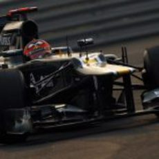 Heikki Kovalainen logró para Caterham un 18º puesto en India