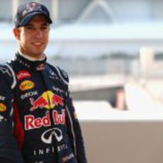 António Félix da Costa rodó con Red Bull en los test de Abu Dabi 2012