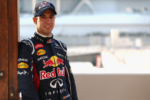 António Félix da Costa rodó con Red Bull en los test de Abu Dabi 2012