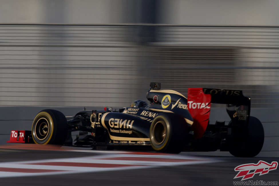 Davide Valsecchi se hizo con el crono más rápido en su jornada de test