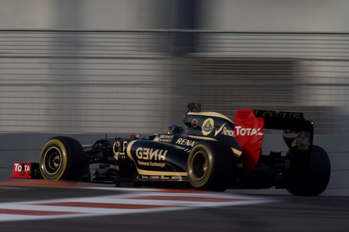 Davide Valsecchi se hizo con el crono más rápido en su jornada de test