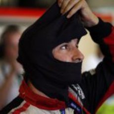 Timo Glock termina los Libres 1 en Abu Dabi