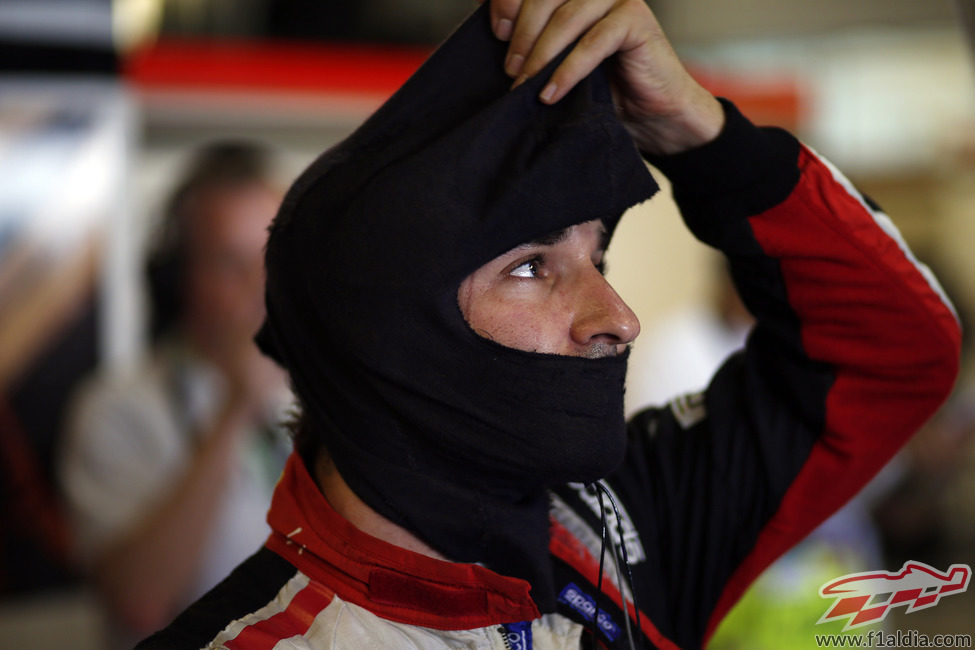 Timo Glock termina los Libres 1 en Abu Dabi