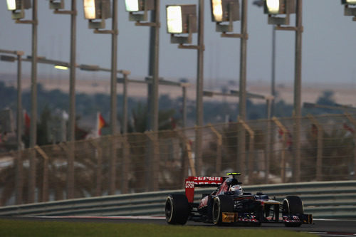 Jean-Eric Vergne no arañó ningún punto en Abu Dabi