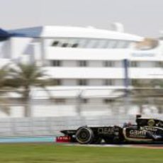 Kimi Räikkönen clasificó quinto en Abu Dabi