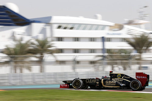 Kimi Räikkönen clasificó quinto en Abu Dabi