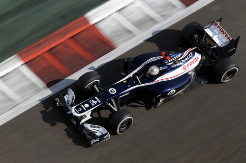 Pastor Maldonado logró una buena cuarta posición en la Q3 de Abu Dabi
