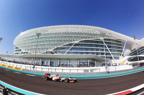 Narain Karthikeyan saldrá último en el GP de Abu Dabi 2012