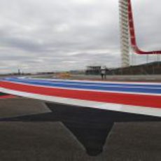 Barras y estrellas en Austin