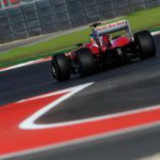La trasera del F2012 de Fernando Alonso
