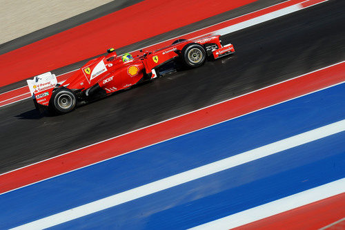 Felipe Massa en el Circuito de las Américas