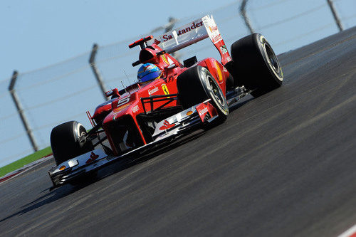 Fernando Alonso se estrena en el Circuito de las Américas