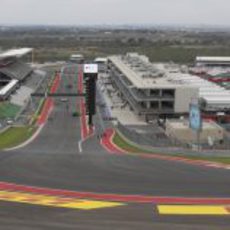 Curva 1 del Circuito de las Américas