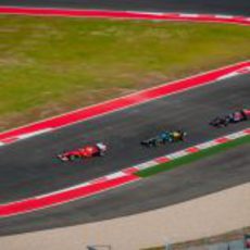 Alonso, Petrov y Vergne en los libres del Circuito de las Américas