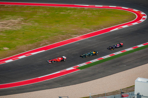 Alonso, Petrov y Vergne en los libres del Circuito de las Américas