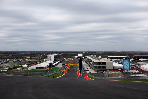 Recta principal del Circuito de las Américas