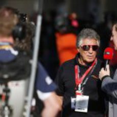 Martin Brundle entrevista a Mario Andretti