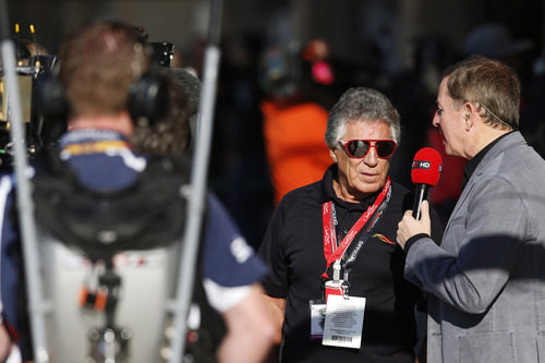 Martin Brundle entrevista a Mario Andretti