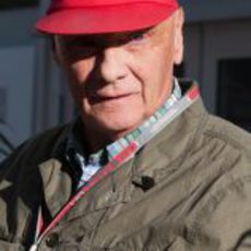 Niki Lauda, de visita en Austin