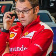 Stefano Domenicali y sus gafas