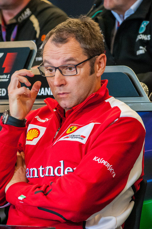 Stefano Domenicali y sus gafas