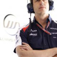 Toto Wolff en el box de Williams