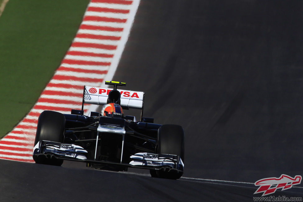 Bruno Senna en Estados Unidos