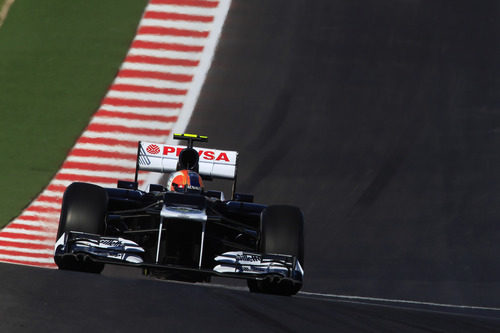 Bruno Senna en Estados Unidos