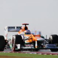 Paul di Resta se quejó del poco ritmo en los Libres 1 y 2