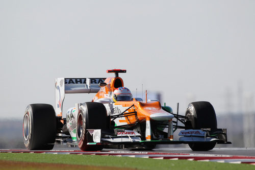 Paul di Resta se quejó del poco ritmo en los Libres 1 y 2