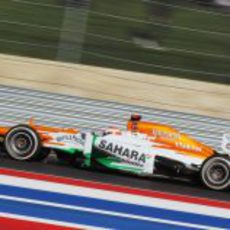 Paul di Resta rueda con los medios en el Circuito de las Américas