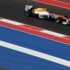 Nico Hülkenberg se estrena en el circuito de Austin