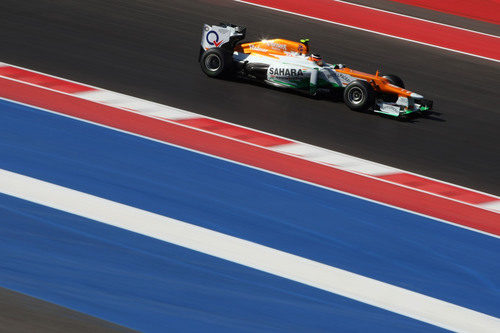 Nico Hülkenberg se estrena en el circuito de Austin