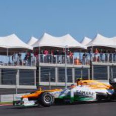 Nico Hülkenberg completa los entrenamientos del viernes en Austin