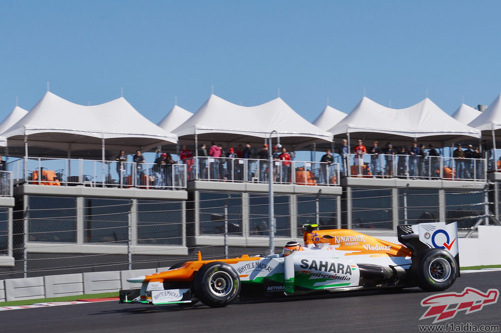 Nico Hülkenberg completa los entrenamientos del viernes en Austin