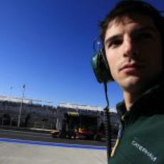 Alexander Rossi estará con Caterham durante el fin de semana en Austin