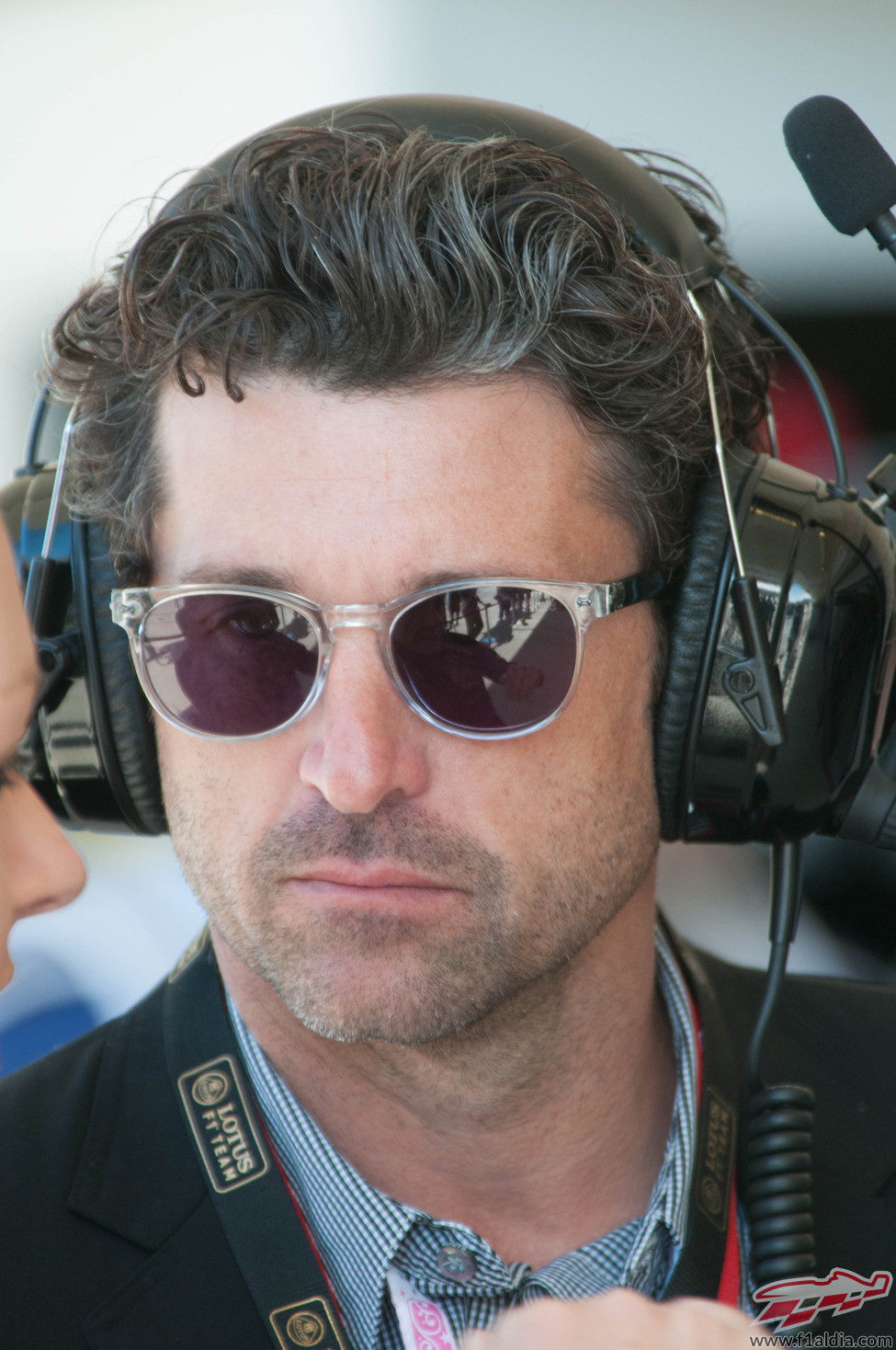 Patrick Dempsey, amante de la Fórmula 1