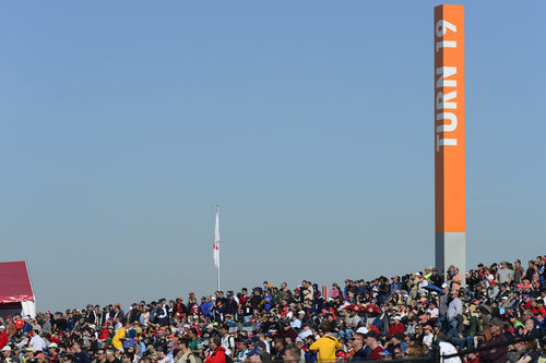 Muchísimo público en el Circuito de las Américas