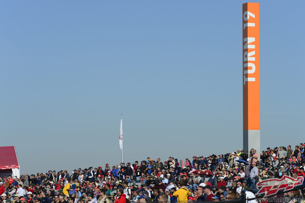 Muchísimo público en el Circuito de las Américas