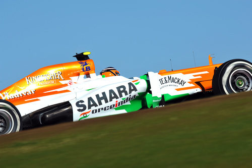 Nico Hülkenberg en ascenso