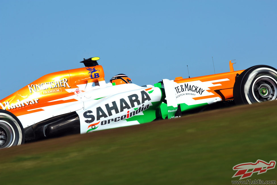 Nico Hülkenberg en ascenso