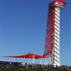 La torre del Circuito de las Américas