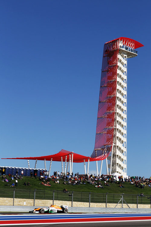 La torre del Circuito de las Américas
