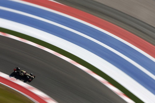 Romain Grosjean, gran papel en la Q3